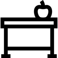 Teacher desk