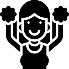拉拉队长