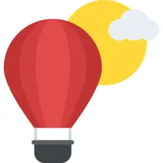Hot air balloon