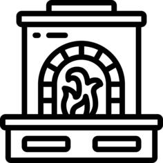 壁炉