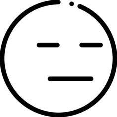 Expressionless