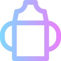 喝