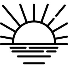 日落