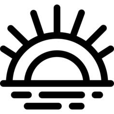 Sunset