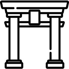 鸟居门