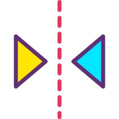 Mirror horizontally