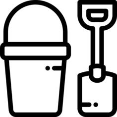 Sand bucket