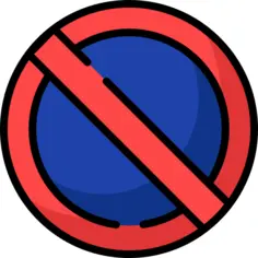 No parking