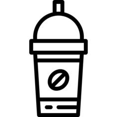 Iced coffee