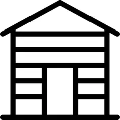 Wood house