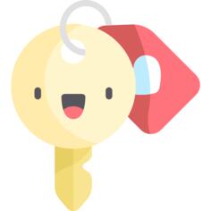 Hotel key