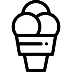 Ice cream cornet