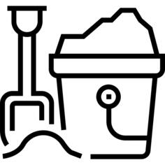 Sand bucket