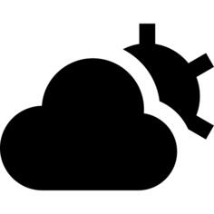 Clouded