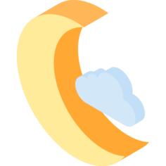 Half moon