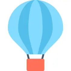 Hot air balloon