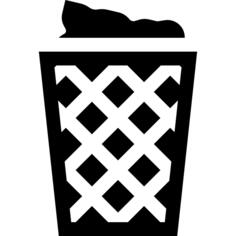 Trash can
