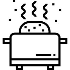 烤面包机