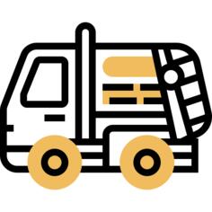 Garbage truck