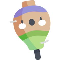 旋转顶部