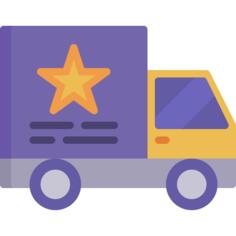 Delivery truck