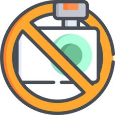 No camera