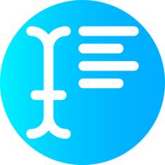 对齐文字