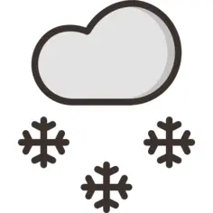下雪