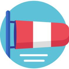 Wind sign