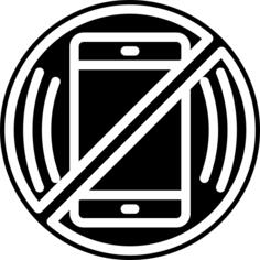 No phone