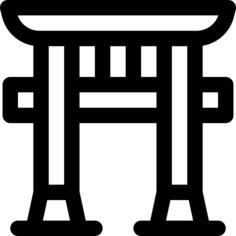 鸟居门