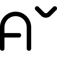 Resize font