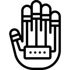 Wired gloves