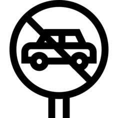 No parking