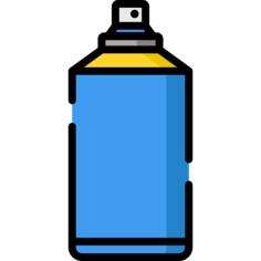 Spray paint