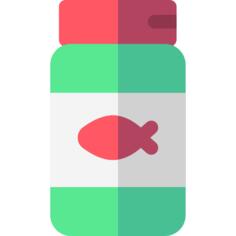 Fish food