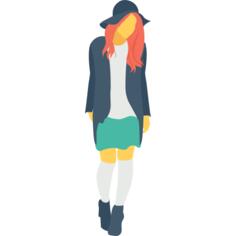 女人
