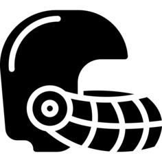 Hockey helmet