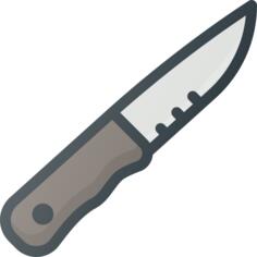 刀