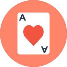 Ace of hearts