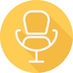 Desk chair
