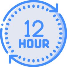 12小时