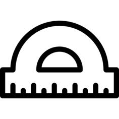 量角器