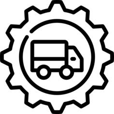 Delivery truck