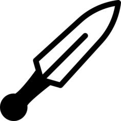 刀