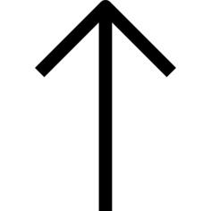 Up arrow
