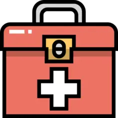 First aid kit