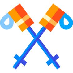 Ski poles