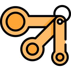 Measuring spoons