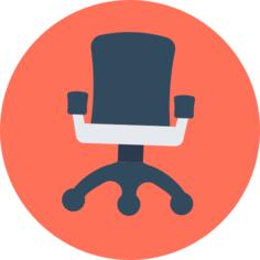 Desk chair